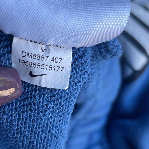 Nike Essentials Mens Sweat Shorts Medium Logo Activewear Athleisure Swoosh - Picture 6 of 11